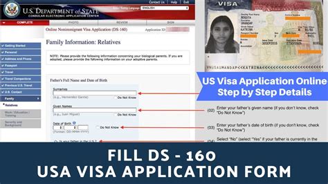 Fill Ds 160 Usa Visa Application Form Step By Step Youtube