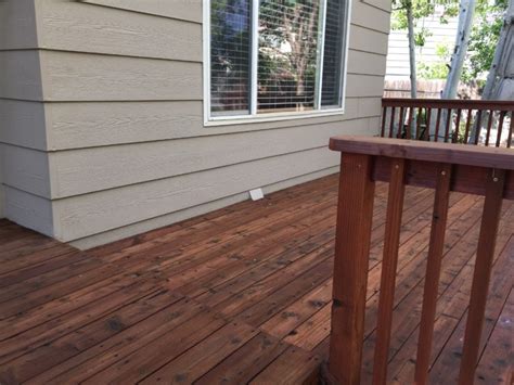 Deck Refinishing Clean And Stain Colorado Deck Master