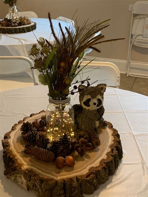 √ Woodland Friends Baby Shower Decorations
