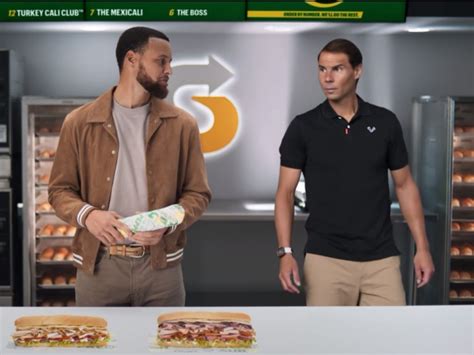 Rafa Roundup Stephen Curry And Rafael Nadal Star In Subways