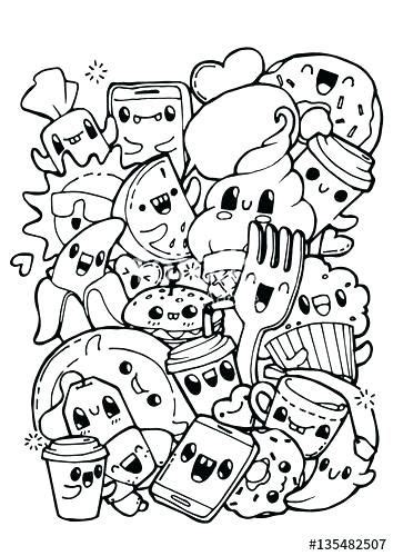 Color the pages with them and that is also called a mother and child bonding. Doodle Art Coloring Pages Doodling Coloring Pages Dining ...