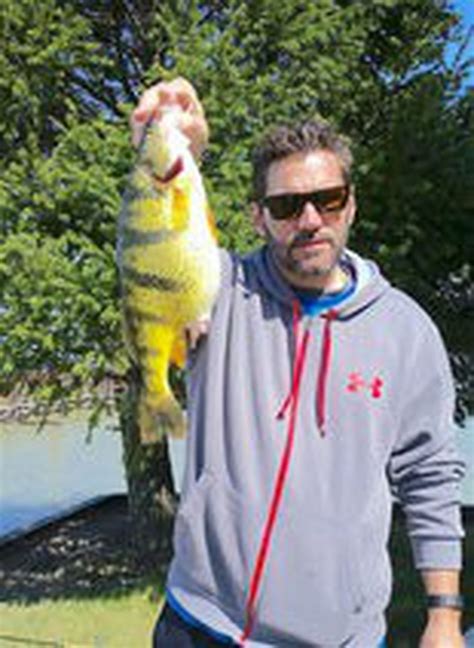 State Record Yellow Perch Caught Off Fairport Harbor