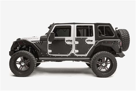 Fab Fours Jeep Wrangler Off Road Kits Hiconsumption