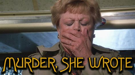 That Time Murder She Wrote Took The Bus Youtube