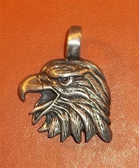 Lead Free Pewter Eagle Head Panther Dragon Inc