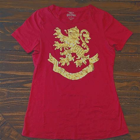 Universal Orlando Tops Harry Potter Gryffindor Official Tshirt