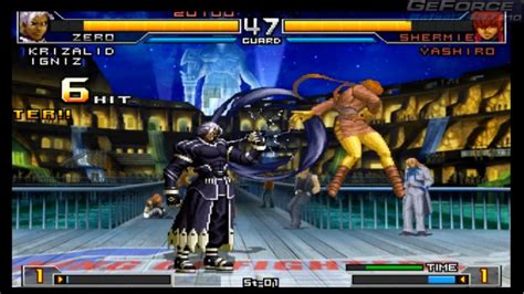 Al igual que the king of fighters '98: The King of Fighters 2002 Unlimited Match (GeForce 210 ...