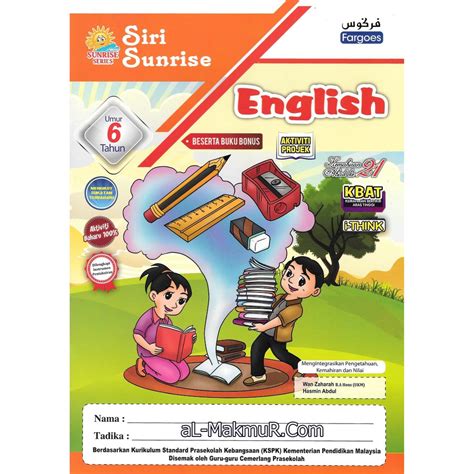 Jawapan Buku Juara English Tahun 5