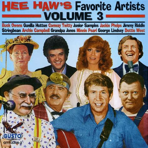 Hee Haws Favorite Artists Vol 3 Cd