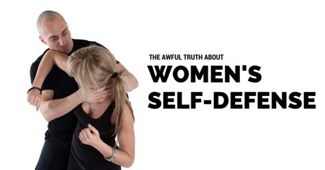 The Awful Truth About Womens Self Defense Martial Arts Business Daily