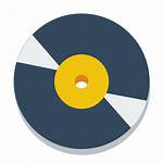 Icon Vinyl Disc Icons Gramophone Record Data