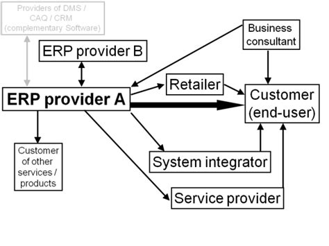 Ecosystem Of Large Erp Providers With Extensive Partner Network