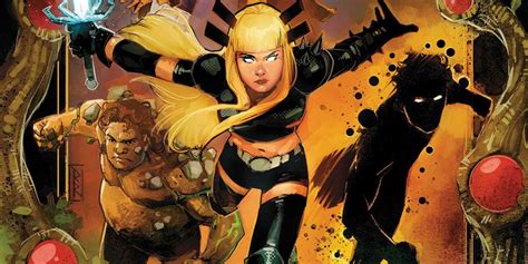 Marvel Confirms Magik Is Pansexual In The Strangest Way