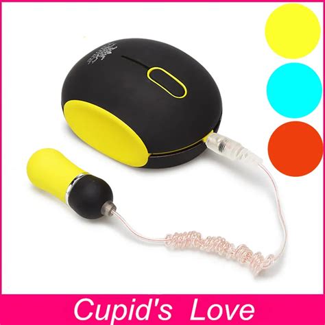 12 Speeds Remote Control Hidden Mouse Vibrating Eggnew Type Cute Vibrator Anal Plug Sex