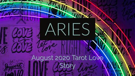 Aries Going From Strength To Strength August 2020 Love Tarot Story