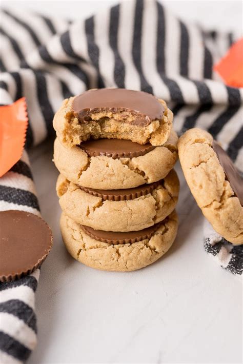 The Best Peanut Butter Cup Cookie Recipe Cooking With Karli