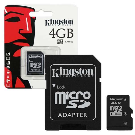 We did not find results for: Kingston Micro SD SDHC Memory Cards Class 4 | 7dayshop