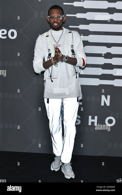 Fabolous Attends The Savage X Fenty Arrivals During New York Fashion Week At Barclays Center On