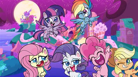 Hasbro Announced New Animated Series With Ponies My Little Pony Pony