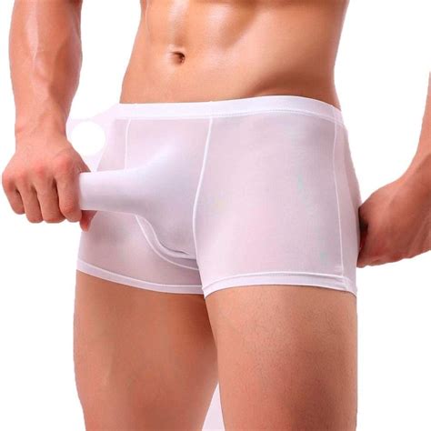 Lanceyy Unter Wärmen Sche Elephant Herren Bulge Stil Einfacher Mens