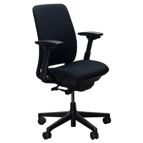 Collection by systems and technology international inc. Steelcase Amia Used Task Chair, Black - National Office ...