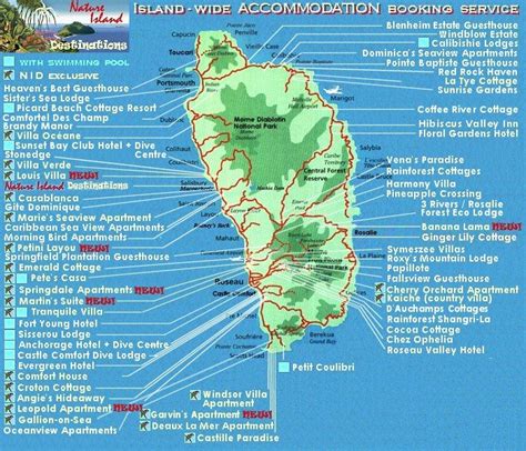 dominica where to stay in the commonwealth of dominica not the dominican republic island