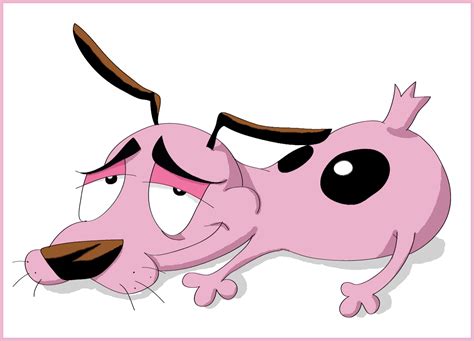 Courage Courage The Cowardly Dog Photo 13885968 Fanpop