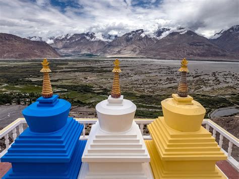 Three Stupa Ladakh India 2021 Bing Hd Desktop Preview