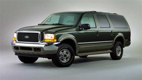 The Ford Excursion Could Roar Back Onto The Roads Soon Ford Trucks