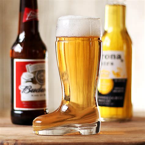 Glass Beer Boot 116oz Beer Boot Personalized Beer Mugs Beer Glass