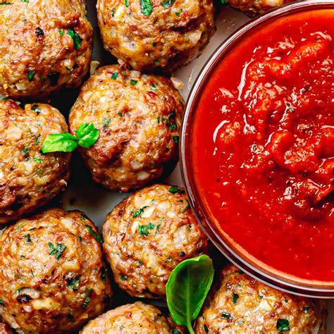 Melt In Your Mouth Ground Beef Italian Meatballs Soft And Juicy