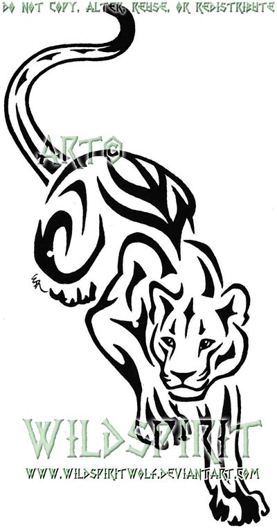 Prowling Panther Tattoo Panther Tattoo Leopard Tattoos Tribal Tattoos