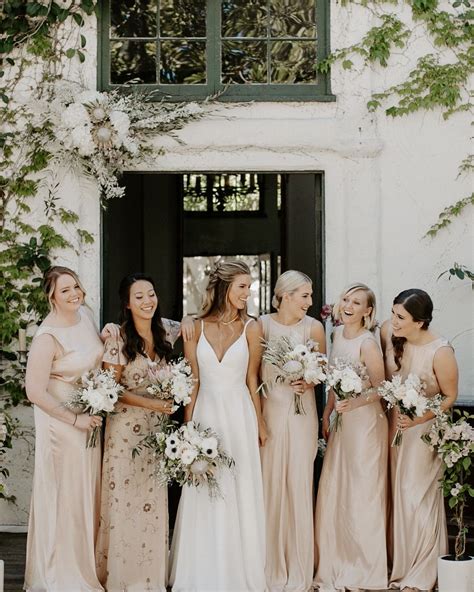 Blush Bridesmaid Dresses From Bhldn Beloved Gown Plymouth Dress