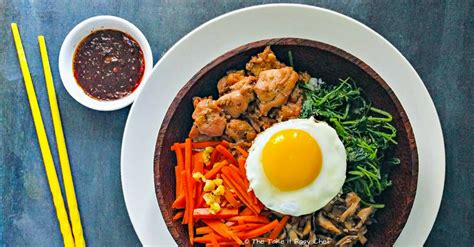 ** this post contains affiliate links. Bibimbap with Chicken Bulgogi Recipe | The take it easy chef