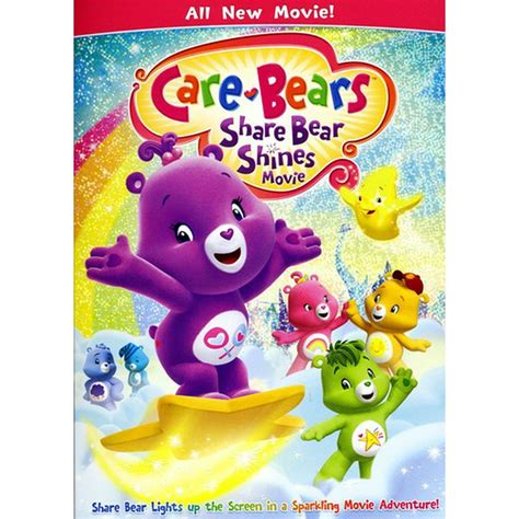 Care Bears Share Bear Shines Movie Dvd