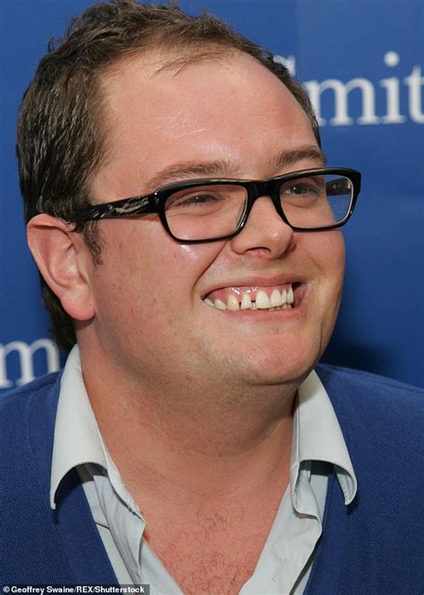 Alan Carr Shows Off His Lockdown Weight Loss After Being Inspired By Pal Adele Shedding Seven