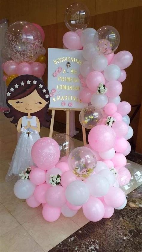 Pin By Janeth On Primera Comunión First Communion Decorations First
