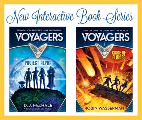 Voyagers Books Series Giveaway
