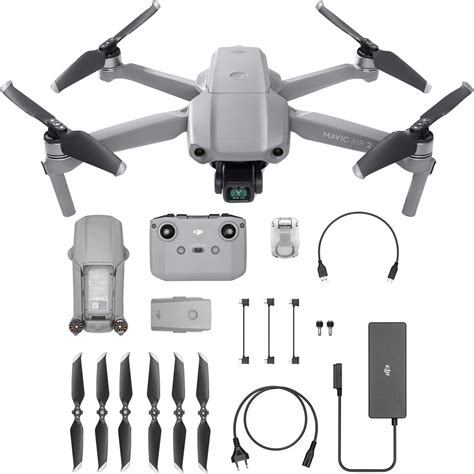 dji mavic air 2 drone quadcopter 48mp and 4k video with remote control cp ma 00000176 03