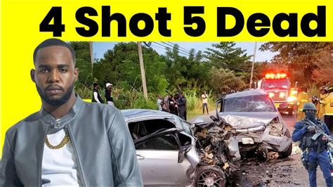 Jamaica News Today November 12 2023 Teejay 4 Shot 5 Dead Lottery Scammer And More