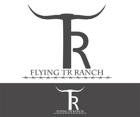 Ranch Logo Design For Flying Tr Ranch By Rome Design 3183252