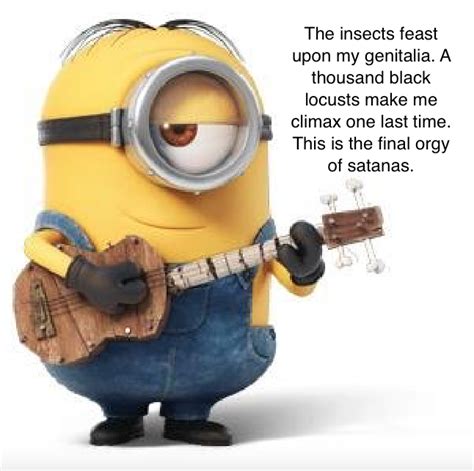 Re Re Omg Sharon Check Out This Funny Little Minions Meme I Saw