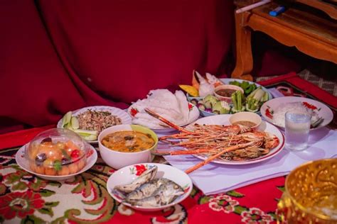 Premium Photo Thai Food Set That Is Delicious And Appetizing