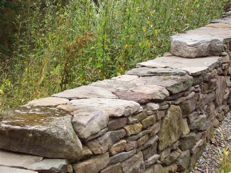 Pretty Wall Dry Stack Stone Stone Walls Garden Dry Stone Wall