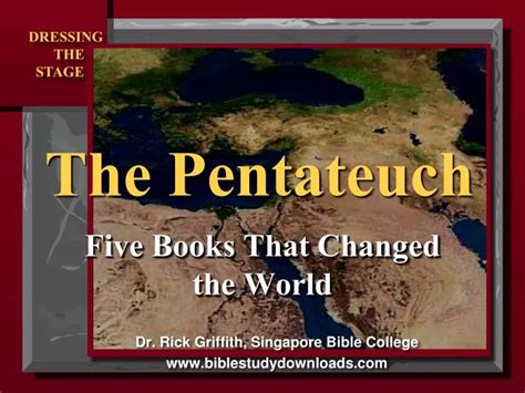 Ppt The Pentateuch Powerpoint Presentation Free Download Id2963552