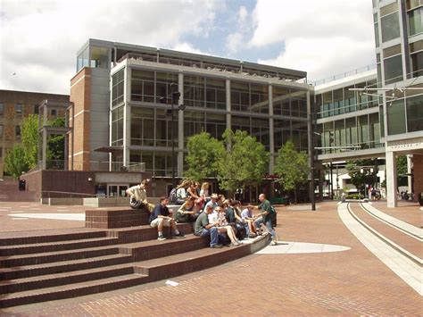 Portland State University In The Center Of The City