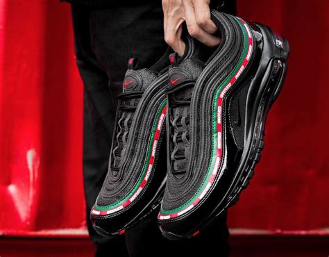 Release Reminder Undefeated X Nike Air Max 97 Black •