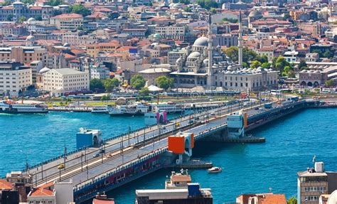 Golden Horn In Istanbul Stock Photo Image Of Orient 10081254