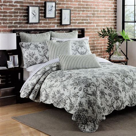 Image Result For Black Toile Bedding Toile Bedding Country Bedding