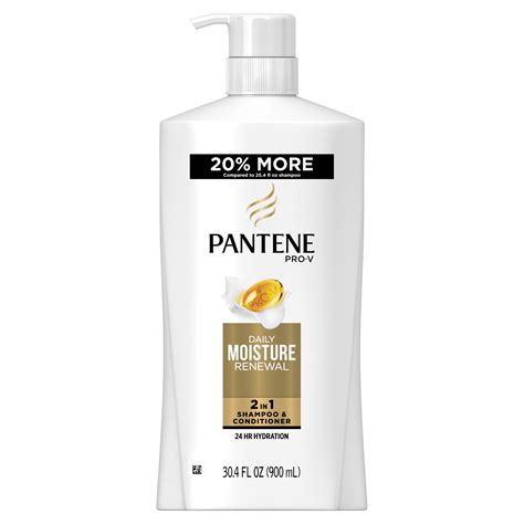 Pantene Pro V Daily Moisture Renewal 2 In 1 Shampoo And Conditioner 304
